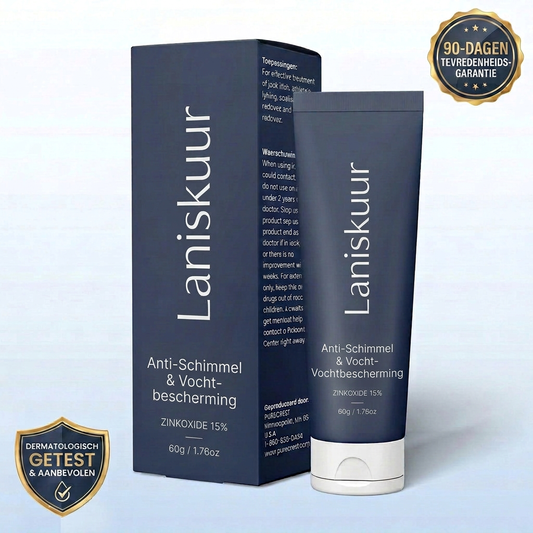 LanisKuur™ Huidherstellende & Zweetplekken
