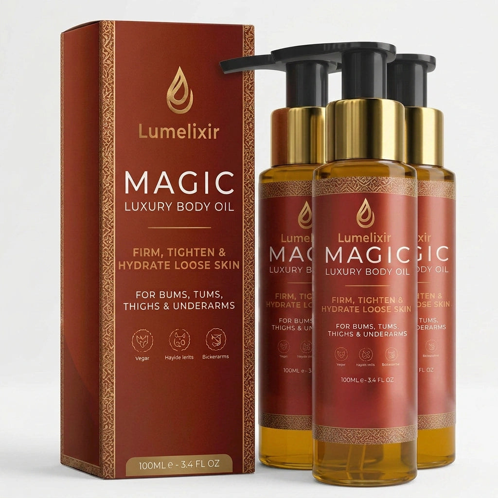 Magic Body Oil