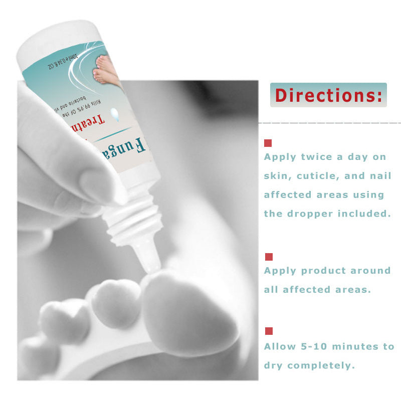 Nail Serum for Foot Care and Fungus Removal Gel