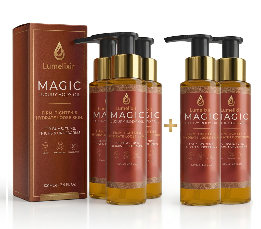 Magic Body Oil