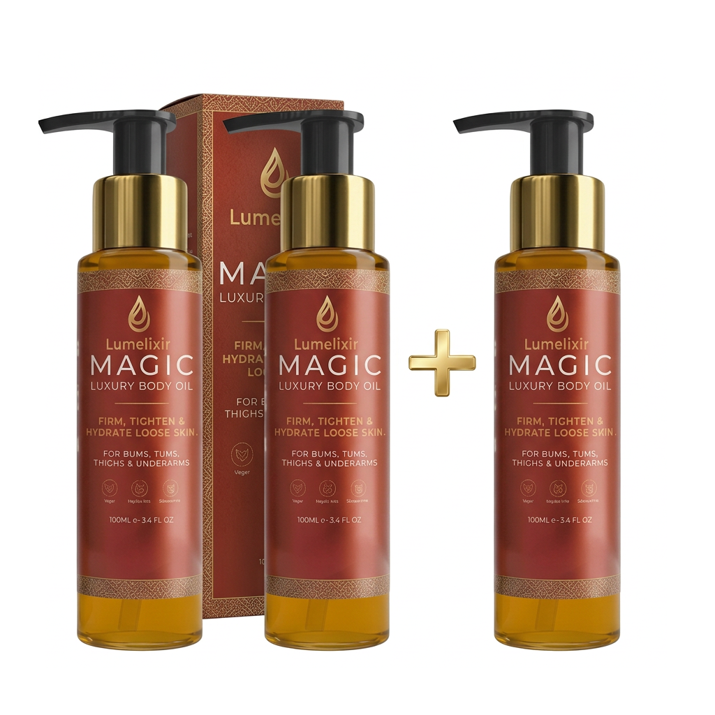Magic Body Oil