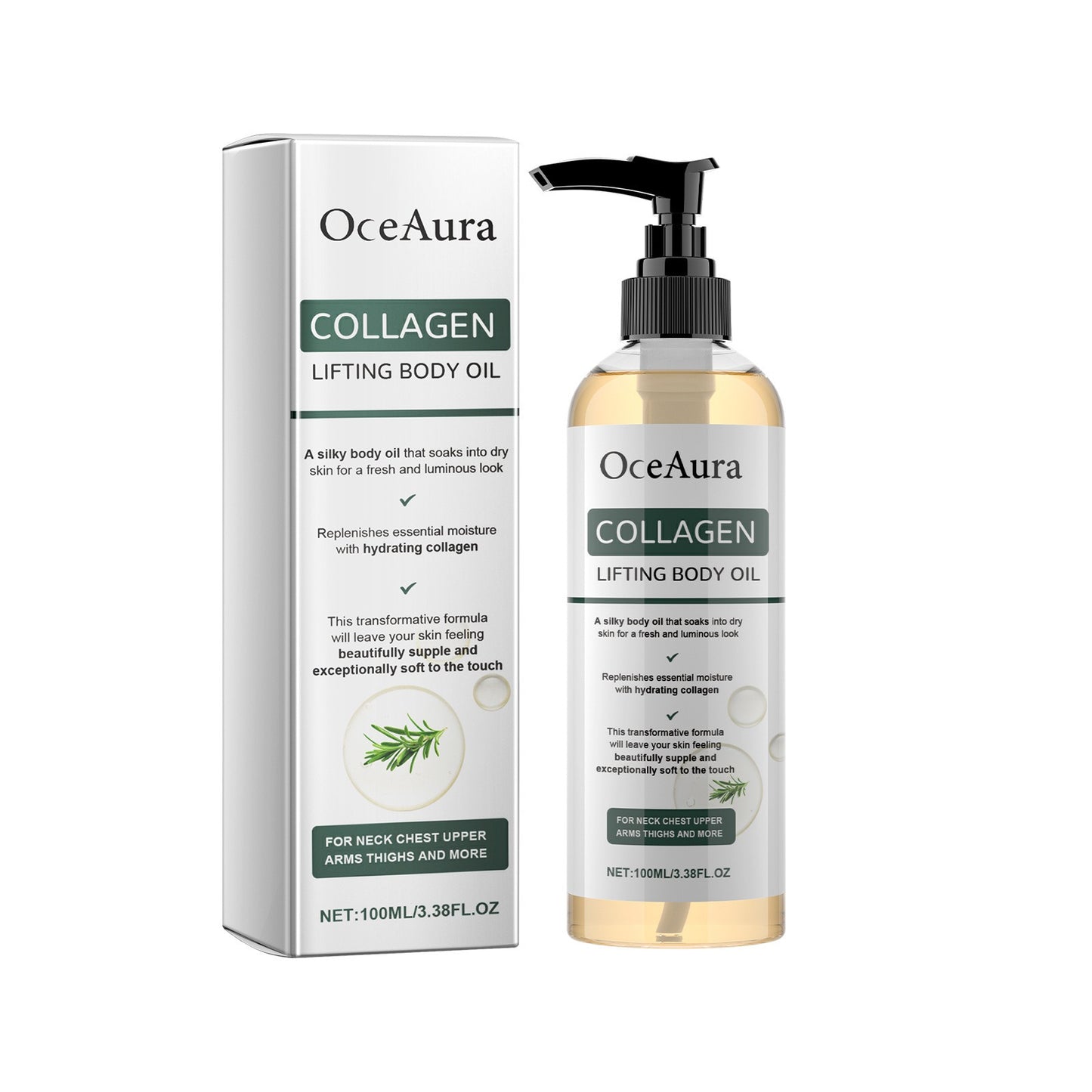 Collagen Firming Body Oil