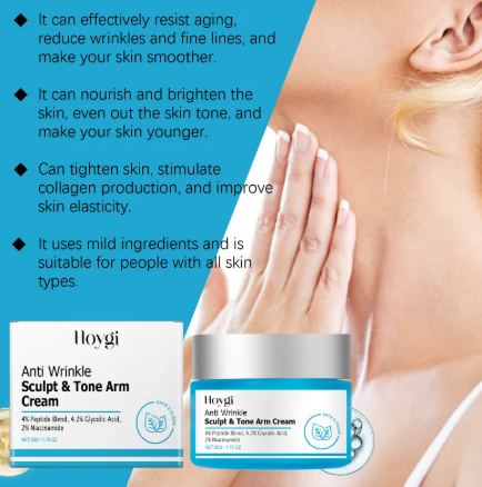 Body Neck Cream, Lifting & Hydrating