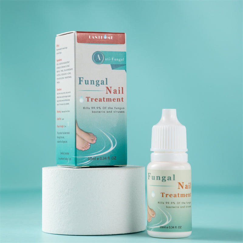 Nail Serum for Foot Care and Fungus Removal Gel