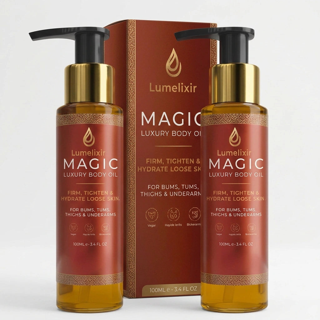 Magic Body Oil