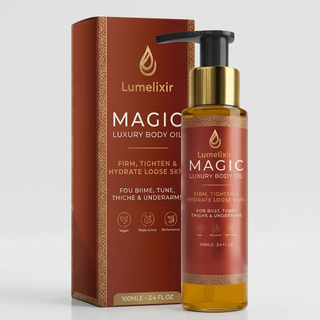 Magic Body Oil