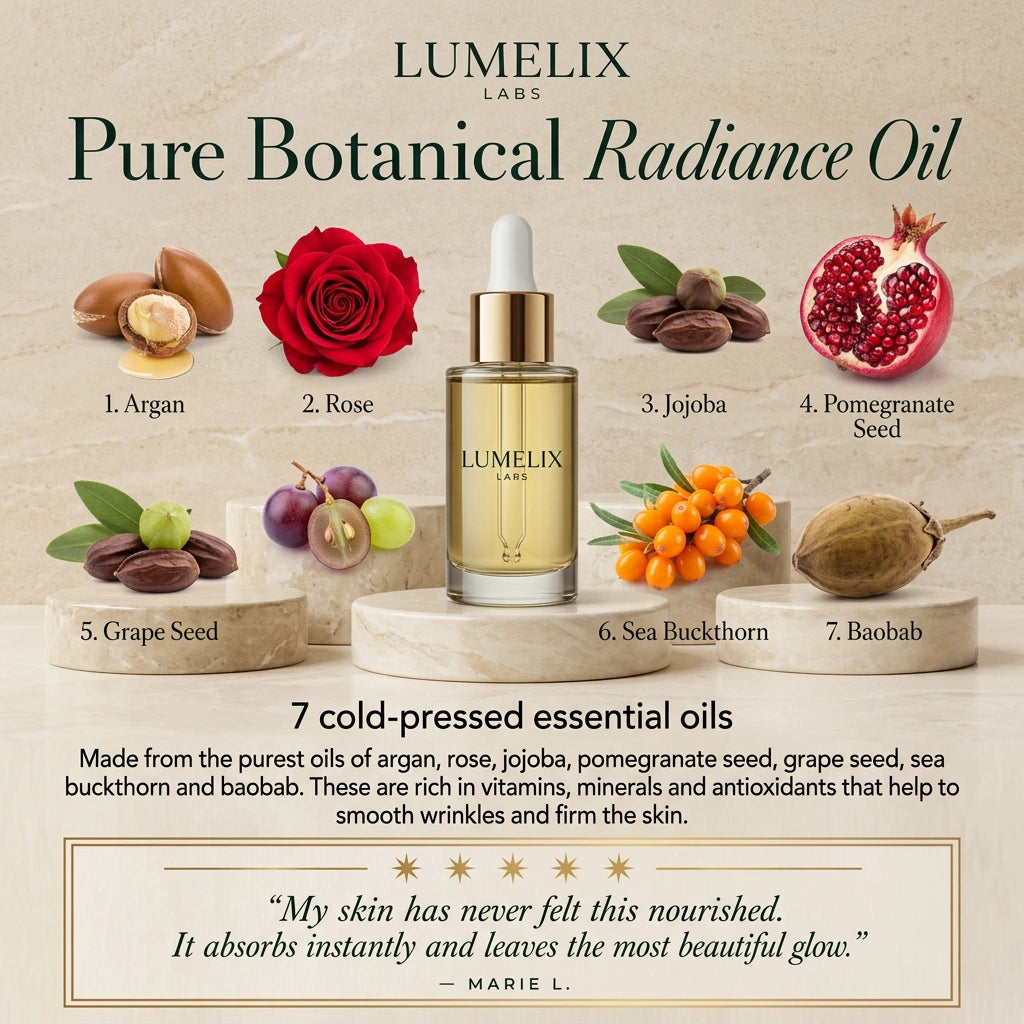 Magic Body oil