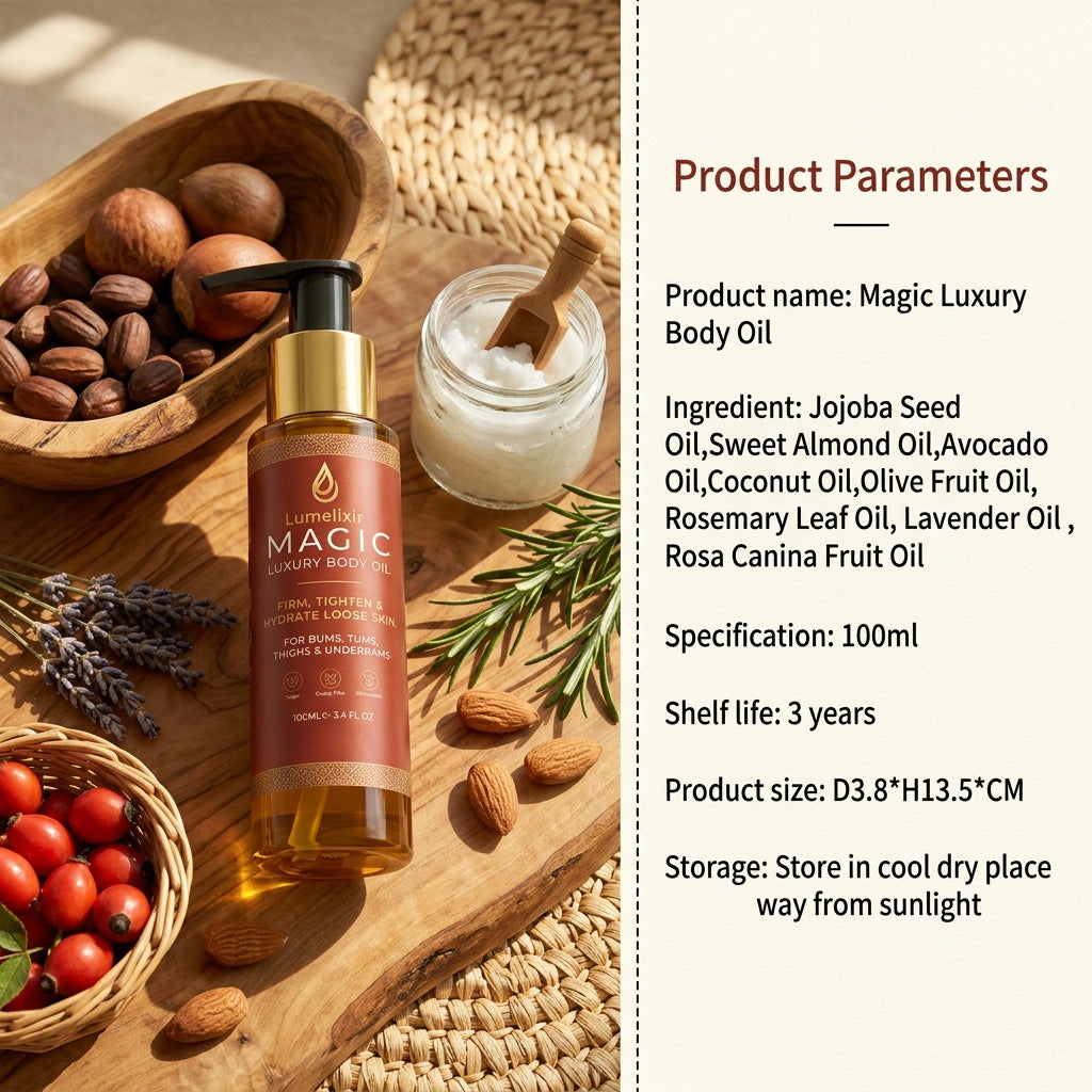 Magic Body oil
