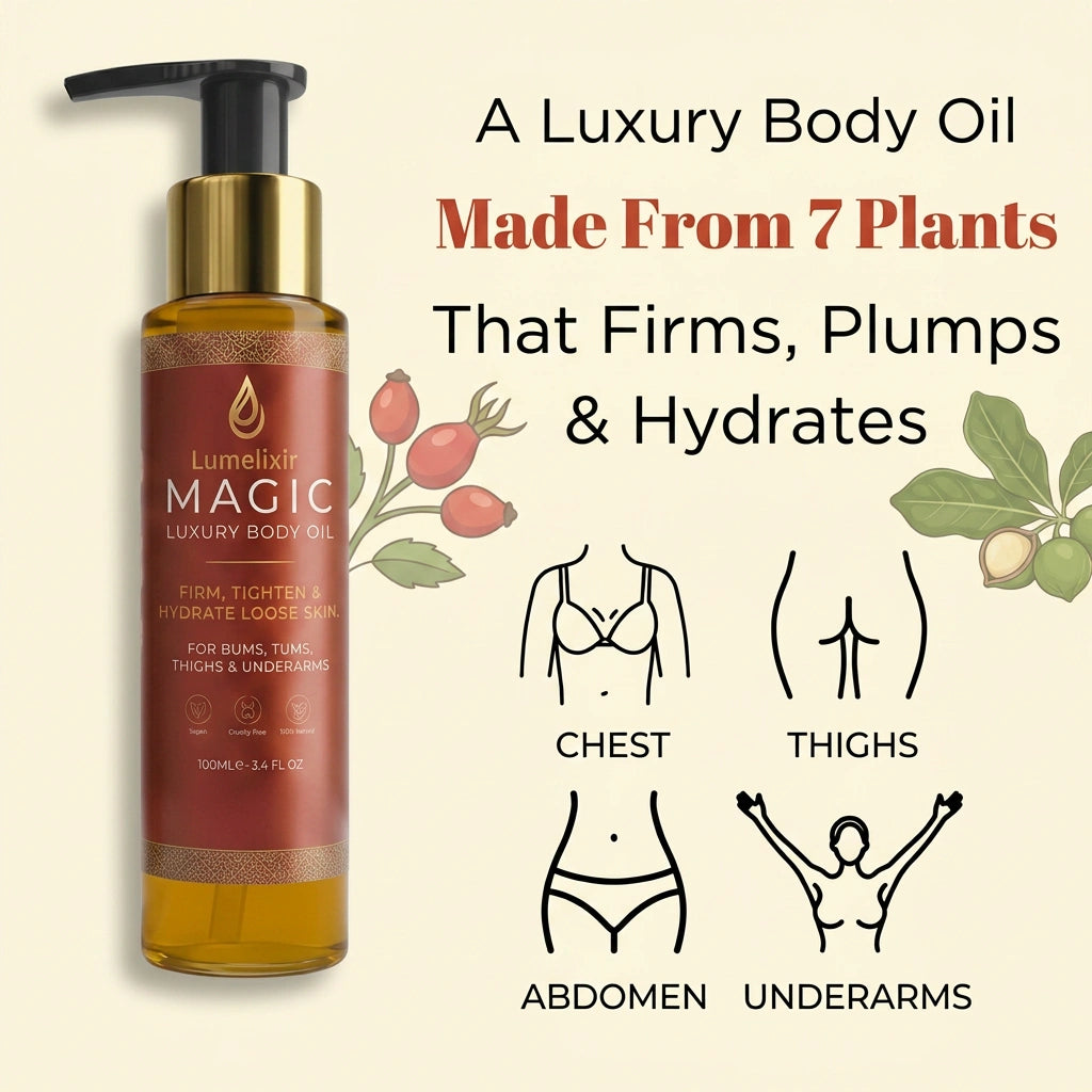 Magic Body oil